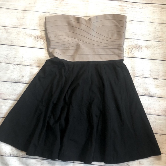 ERIN FETHERSTON Bandage fit and flare dress - Picture 2 of 4